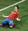 David Villa (Foto: Atlético de Madrid web)