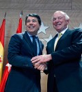 Ignacio González y Eurovegas (Foto Madrid org)