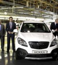 Rajoy visita la planta de Opel (Foto: Moncloa)