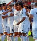 Real Madrid 2013-2014 celebra un gol (Foto: realmadrid.com)