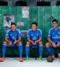 Segunda equipación Real Madrid 2013-2014 camiseta azul