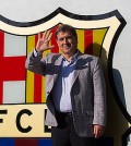 Tata Martino en el Barça (Foto: web FCB)