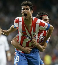 Diego Costa (Foto Atlético de Madrid)