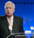 El ministro de Exteriores, José Manuel García-Margallo (Foto La Moncloa)