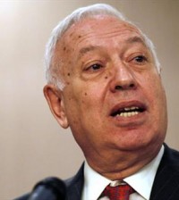 El ministro de Exteriores, José Manuel García-Margallo (Foto La Moncloa)