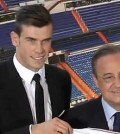 Bale y Florentino Pérez
