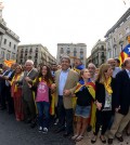 Cadena humana en la Diada Cataluña 2013 (Foto Generalitat)