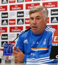 Carlo Ancelotti (Foto web Real Madrid)