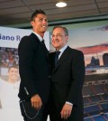 Cristiano Ronaldo renueva (foto Real Madrid)