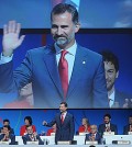 El Principe en la presentación de Madrid 2020