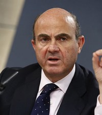Luis de Guindos (Foto web oficial Moncloa)