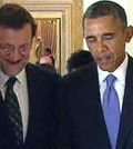 Rajoy con Obama