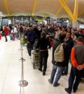 Turistas en el aeropuerto de Barajas (Foto Moncloa)