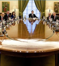 Consejo de Ministros del Gobierno Rajoy (Foto: Moncloa)