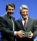 Ignacio González y Enrique Cerezo (Foto web Madrid.org)