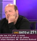 Salvador Sostres (Captura vídeo de Intereconomía TV en Youtube)