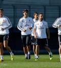 Un entrenamiento del Real Madrid (Foto Facebook oficial RM)