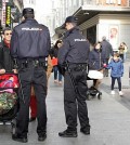 Agentes de la Policía Nacional en la calle (Policía Nacional)