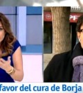 Mariló Montero y el cura de Borja