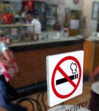 Ley antitabaco (Foto UGT)
