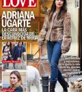 Portada de 'Love' de esta semana Adriana Ugarte