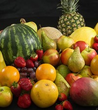 fruta dieta