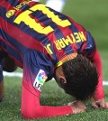 Neymar y pinchazo culé (Foto FCB)