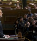 Rajoy, durante el debate sobre el estado de la nación (Foto Moncloa)