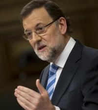 Rajoy en el Congreso (Foto: Moncloa)