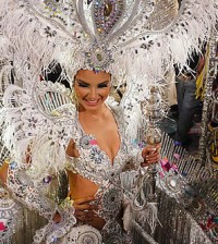 Reina del Carnaval de Las Palmas (Foto: Turismo Ayuntamiento Las Palmas GC)