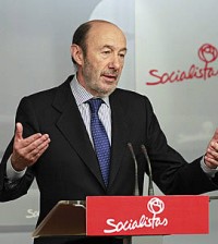 Rubalcaba (Foto: PSOE)