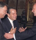 El Rey, con Suárez y González (Foto: Casa Real)