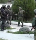 Tropas rusas en Crimea (Foto Digiteka)