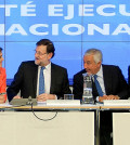 Comité del PP con Rajoy y Cospedal (Foto PP)