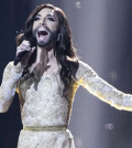 Conchita Wurst en Eurovisión (Foto RTVE)