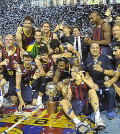 El Barça de baloncesto, campeón de la ACB (Foto ACB)