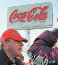 Protestas contra ERE de Coca Cola (Foto UGT)