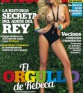 Rebeca desnuda en la portada de Interviú
