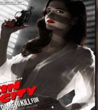 cartel de 'Sin City 2' con Eva Green