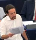 pablo iglesias europarlamento