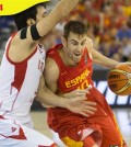 España ganó a Irán (Fuente FEB)