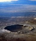 Crater de 1,5 km dejado por un asteroide de 50 metros en Arizona