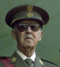 El dictador Franco