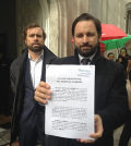 Santiago Abascal, Presidente de VOX