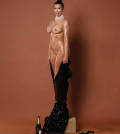 kim kardashian desnudo frontal paper mag sin censura