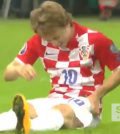 modric lesionado