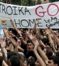 Manifestación contra la troika en Grecia (Foto Anticapitalistes Creative Commons)
