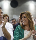 Pedro Sánchez con Susana Díaz (Foto PSOE)