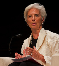 Christine Lagarde (Foto FMI)