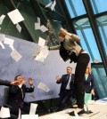 Draghi confeti